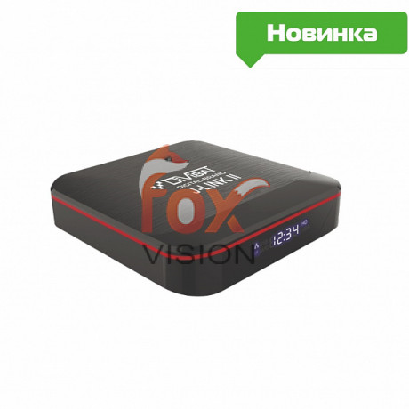DIVISAT J-Link II Android TV-Box DIVISAT J-Link II Android TV-Box