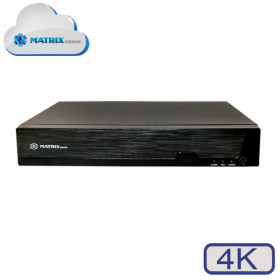 M-16IP4K-B H.265  16-и канальный IP-регистратор до 8 Мп
