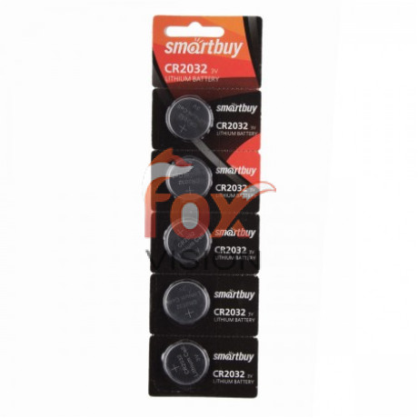 Элемент питания SmartBuy CR2032 3V ( 1 шт ) Элемент питания SmartBuy CR2032 3V ( 1 шт )