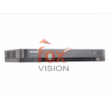 iDS-7208HQHI-M1/FA 8-канальный гибридный HD-TVI регистратор
для аналоговых, HD-TVI, AHD и CVI камер + 4 канала IP @ 6 Мп (до 12 каналов с полным замещением аналоговых каналов)