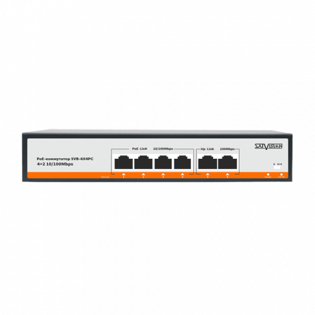 SVB-604PC Коммутатор PoE