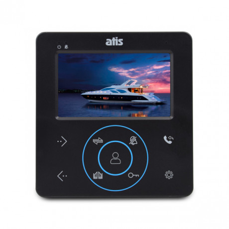 AT-I-K410C/T Black видеодомофон ATIX