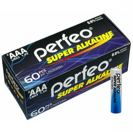 Элемент питания Perfeo Super Alkaline AAA LR03 ( 1 шт)