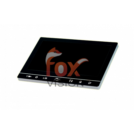 FX-HVD70М Видеодомофон (ТОПАЗ 7B) WiFi Черный