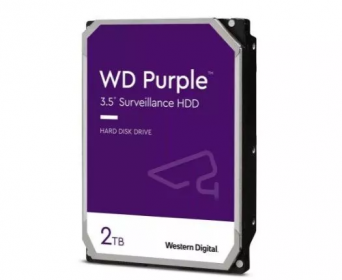 Жесткий диск 2TB WD Purple WD22PURZ для систем видеонаблюдения