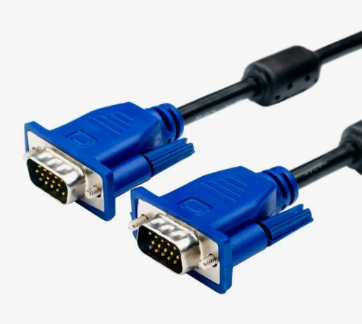 Кабель Atcom VGA - VGA 1.5 м синий