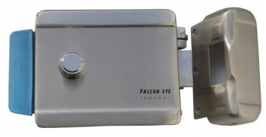 Замок электромеханический Falcon Eye FE-2370 сталь серебристый Замок электромеханический Falcon Eye FE-2370 сталь серебристый