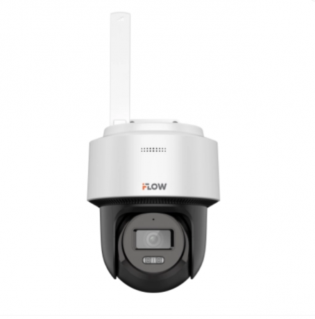 F-IP-1442CIW Уличная Wi-Fi поворотная IP-камера 4-х Мегапиксельная iFLOW F-IP-1442CIW Уличная Wi-Fi поворотная IP-камера 4-х Мегапиксельная iFLOW