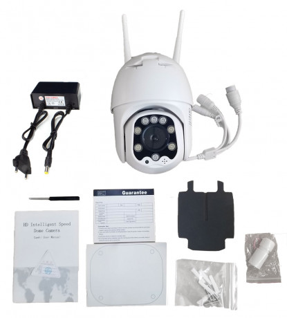 Ps-Link WPM5X30HD Поворотная камера WIFI 3Мп 1288P с 5x оптическим зумом