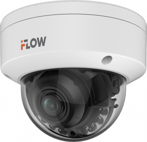 F-IC-2449C2MS/Y 4Мп уличная IP-камера с технологиями SharpSense 3.0 и BrightVu 3.0, двумя встроенными микрофонами, и защитой от коррозии F-IC-2449C2MS/Y 4Мп уличная IP-камера с технологиями SharpSense 3.0 и BrightVu 3.0, двумя встроенными микрофонами, и защитой от коррозии
