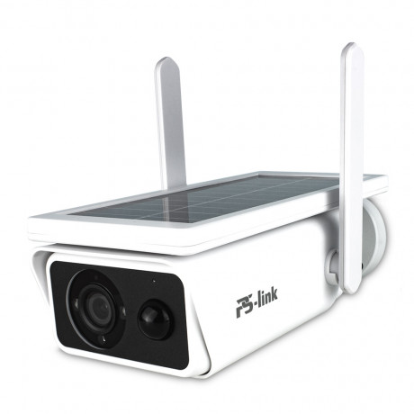 Ps-link GBR30 WIFI Камера IP 3Мп встроенная солнечная панель 3ВТ класс защиты IP66