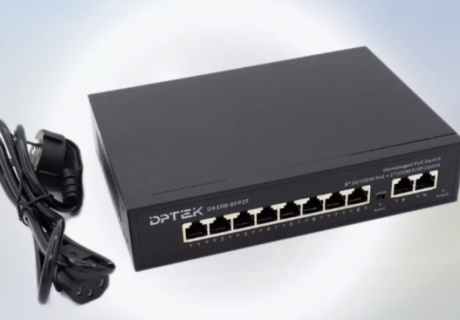 DPTEK BST100-8FP2F-M-POE Коммутатор PoE DPTEK BST100-8FP2F-M-POE Коммутатор PoE