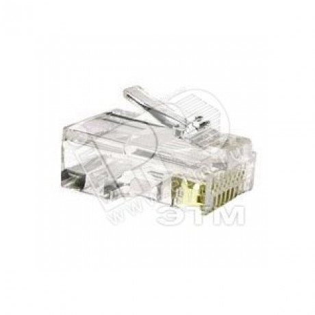 Коннектор AMP RJ-45 Cat5e неэкранированный
