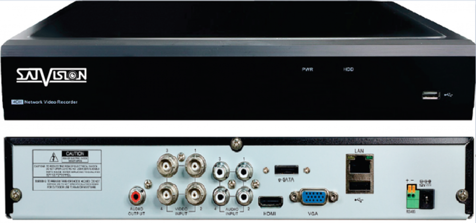 Satvision SVR-4115-P V 2.0 4-х канальный цифровой гибридный видеорегистратор AHD(1080P/720P/960H)+2IP(1080) Satvision SVR-4115-P V 2.0 4-х канальный цифровой гибридный видеорегистратор AHD(1080P/720P/960H)+2IP(1080)