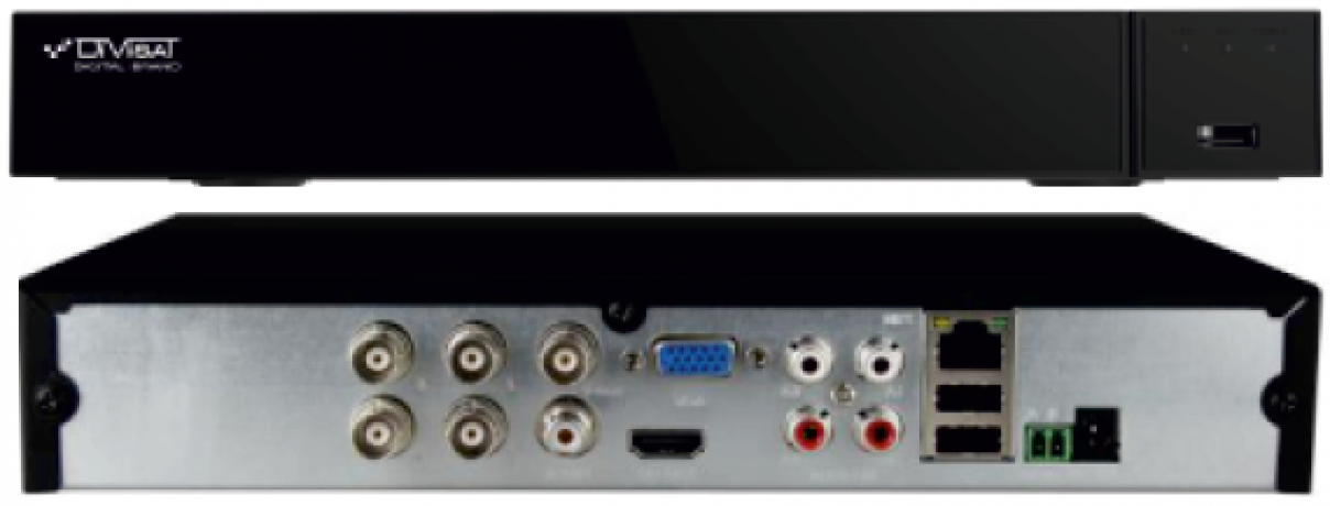 Divisat DVR-4725-N 4-х канальный цифровой гибридный видеорегистратор Divisat DVR-4725-N 4-х канальный цифровой гибридный видеорегистратор
