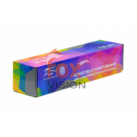 FX-B280A Уголок монтажный для элетромагнитного замка на 280 кг