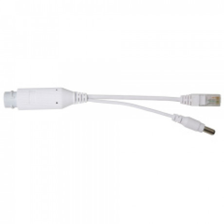 FX-SPL48/12 PoE-сплиттер IEEE 802.3af/at преобразователь статический для обеспечения питанием 12 В