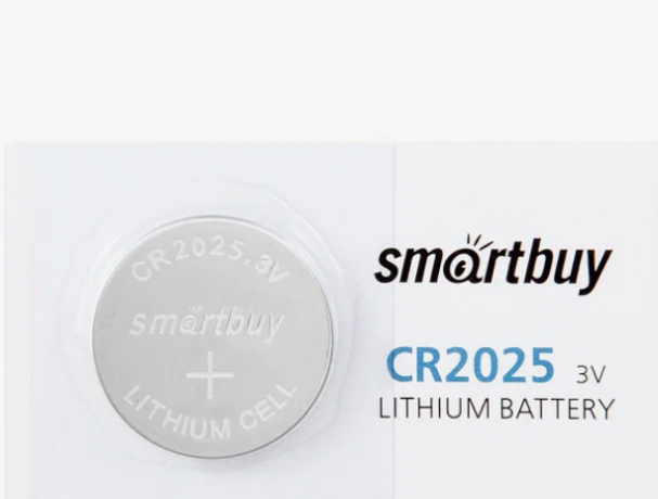 Элемент питания SmarlBuy CR2025 3V ( 1 шт )