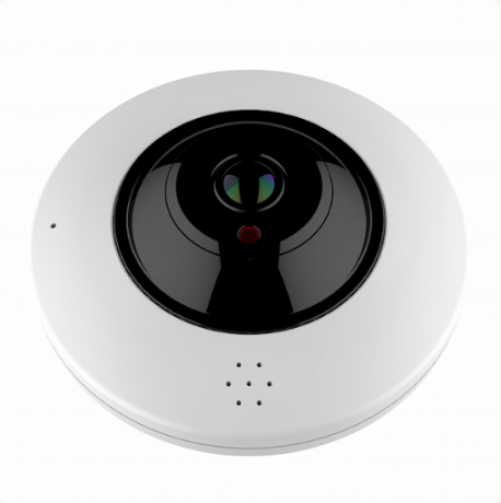 DVI-F121 Divisat видеокамера IP-камера Fisheye 2Мп РОЕ внешняя