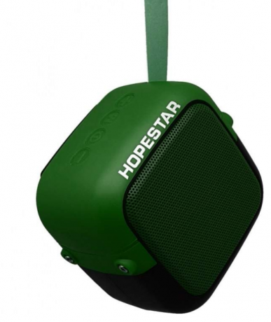 Колонка BLUETOOTH Hopestar mini Т5 зелёная