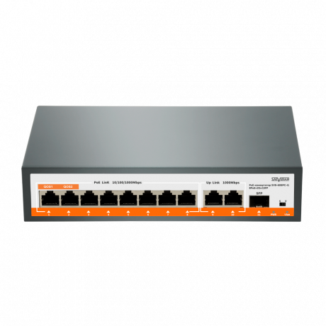 SVB-608PС-G POE коммутатор