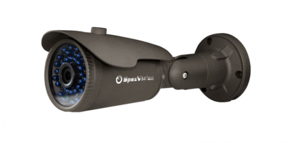 Spezvision SVI-672B, 2 Мп уличная IP видеокамера, цилиндрическая, 1/2,7" CMOS SC2035 Hisilicon, f=3.6, PoE Spezvision SVI-672B, 2 Мп уличная IP видеокамера, цилиндрическая, 1/2,7" CMOS SC2035 Hisilicon, f=3.6, PoE