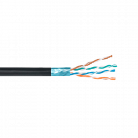 Кабель 4pr U/UTP-5e 24 AWG PE