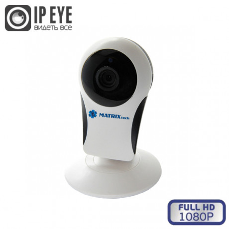 Компактная IP камера MT-CH1080IP8 Wi-Fi (2,8mm)