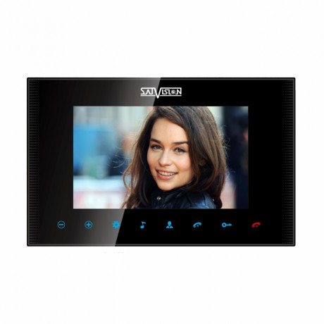Satvision SVM-1000М (черный) цветной видеодомофон 10