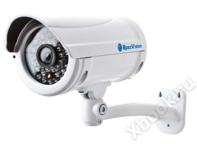 SVI-654B БЕЛАЯ IP 4 МП f=3,6 мм Цилиндр Уличная Spezvision