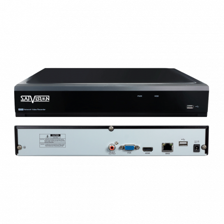SVN-4125 v2.0 видеорегистратор сетевой SVN-4125 v2.0 видеорегистратор сетевой