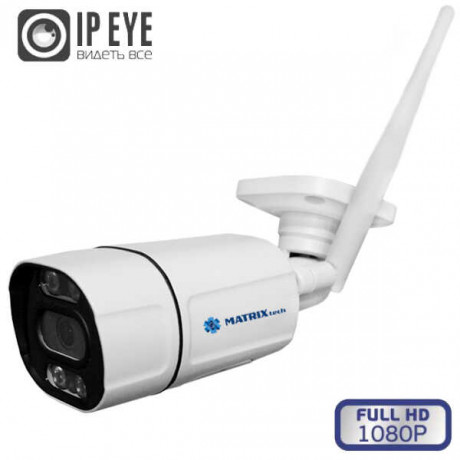 Цветная уличная IP камера MATRIXtech MT-CM2.0IP20F Wi-Fi (3.6)