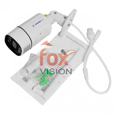 Цветная уличная IP камера MATRIXtech MT-CM2.0IP20F Wi-Fi (3.6)