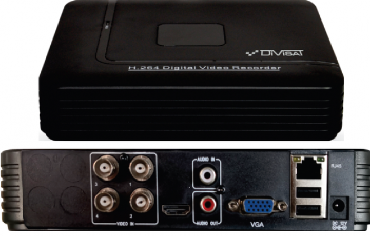 DVR-4512P LV видеорегистратор гибридный