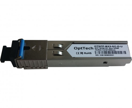 FIBO FT-S1-W3120SD SFP модуль WDM, 1.25G, 20 км, TX 1310 нм, RX 1550 нм, SC, DDM
