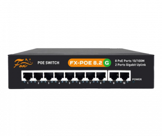 FX-POE8.2 PoE коммутатор