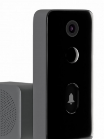 Видеозвонок Xiaomi Face Identification Doorbell 2 черный