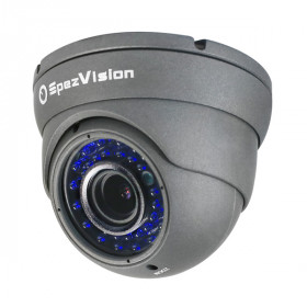 SpezVision SVA321LV2 AHD Видеокамера антивандальная 1Mpix 1280x960 вариофокальный объектив f= 2,8-12 мм. SpezVision SVA321LV2 AHD Видеокамера антивандальная 1Mpix 1280x960 вариофокальный объектив f= 2,8-12 мм.