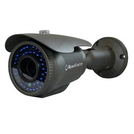 SpezVision SVA511LV2 AHD 1 Mp Видеокамера цветная уличная вариофокальный объектив f=2,8-12 мм
