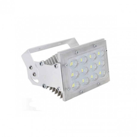 Светодиодный прожектор линейный M1 12W 220V IP66 EP (CW)