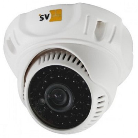 SVIP-221 "1,3 МПикс купольная IP видеокамера, 1/3"" CMOS Sony Exmor,  объектив  f=3,6 мм.