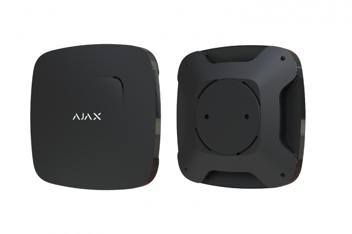 Датчик Дыма Ajax FireProtect черный