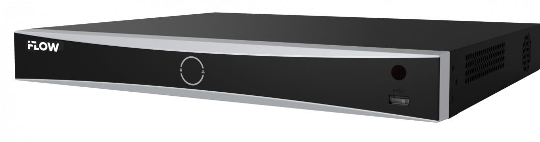 F-NR-216EX/2 6-и канальный IP-регистратор c 16-ю PoE интерфейсами и технологией SharpSense