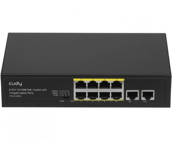 FS1010P PoE коммутатор Cudy